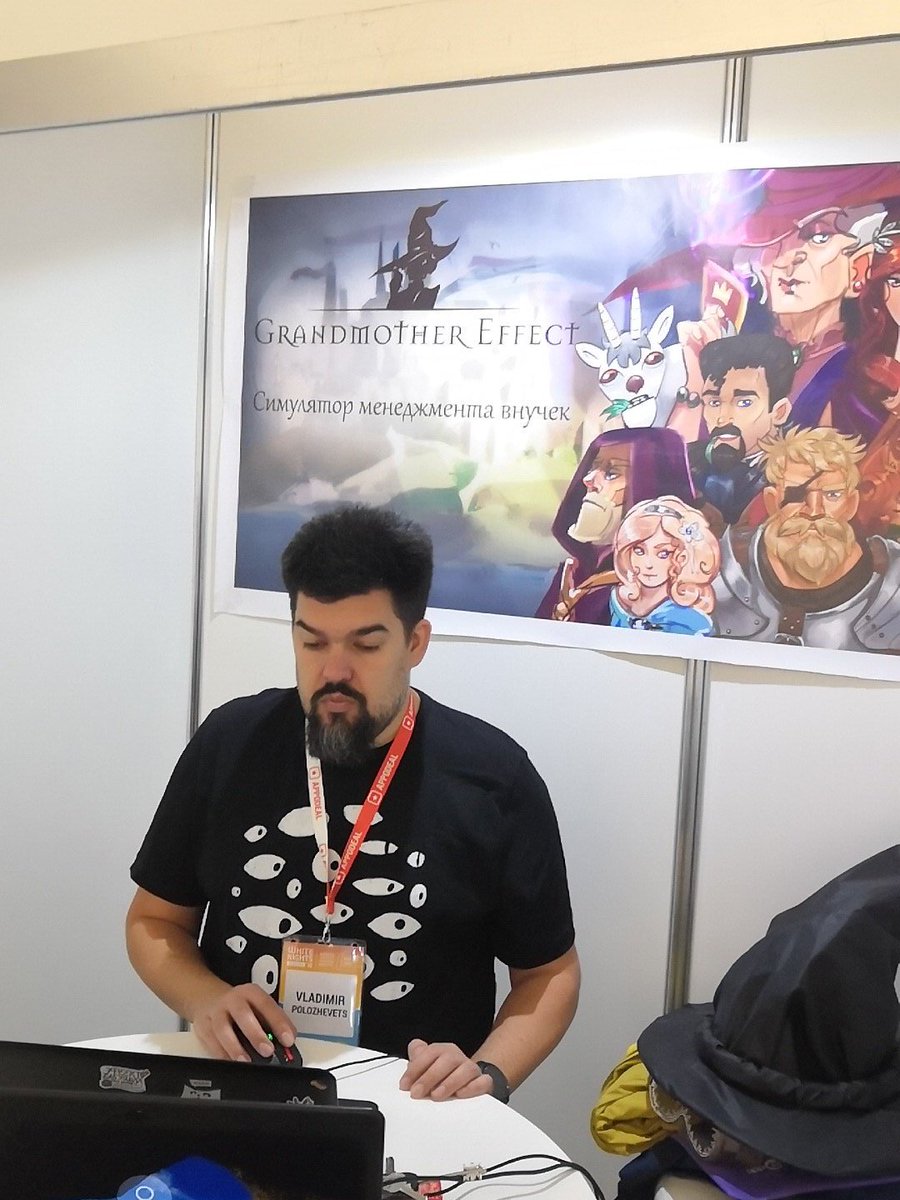 Rebuilding babushka before showcase #granyffect #indiedev #wnconf #babushkaeffect