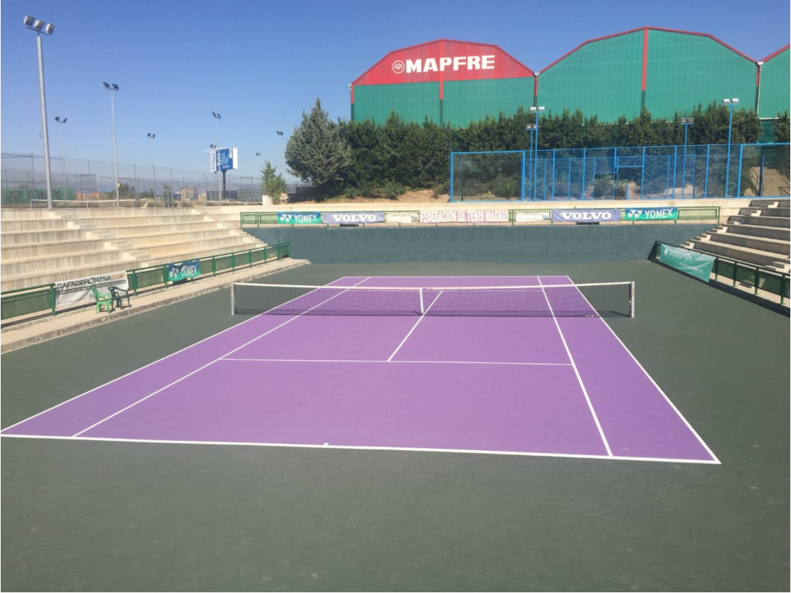 TennislifeInter's tweet photo. El LXI Campeonato Absoluto de #Madrid se disputará sobre las #pistas con sistema TENNISLIFE by @ComposanIT en la @fedetenismadrid en su sede de Fuencarral, del 10 al 18 de noviembre, .  ➡️https://t.co/QcPsqmzrGu. #resinas #pavimentos #mejorespistas #mejortenis https://t.co/S4XICAKQP0