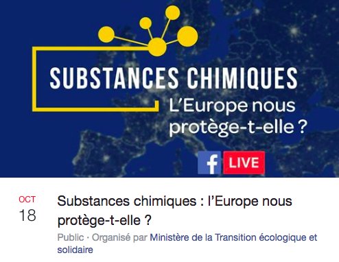 Substances chimiques : l’Europe nous protège-t-elle ?
Nous allons suivre de près cet événement : facebook.com/events/3003064… #santéenvironnementale #europe #touscobayes #toxiques