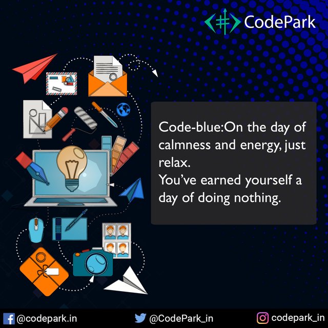 Abbas4khtar's tweet image. RT @raj_chandra3: RT @CodePark_in: 7 Days already,Huh? Busy week 👨💻? Take a break today, you deserve it👍. We at CodePark will get you the best of coding, worry not✌️
Big Announcement💥Launching the Website soon, Stay Tuned‼️
 #CodePark #coding #annou…