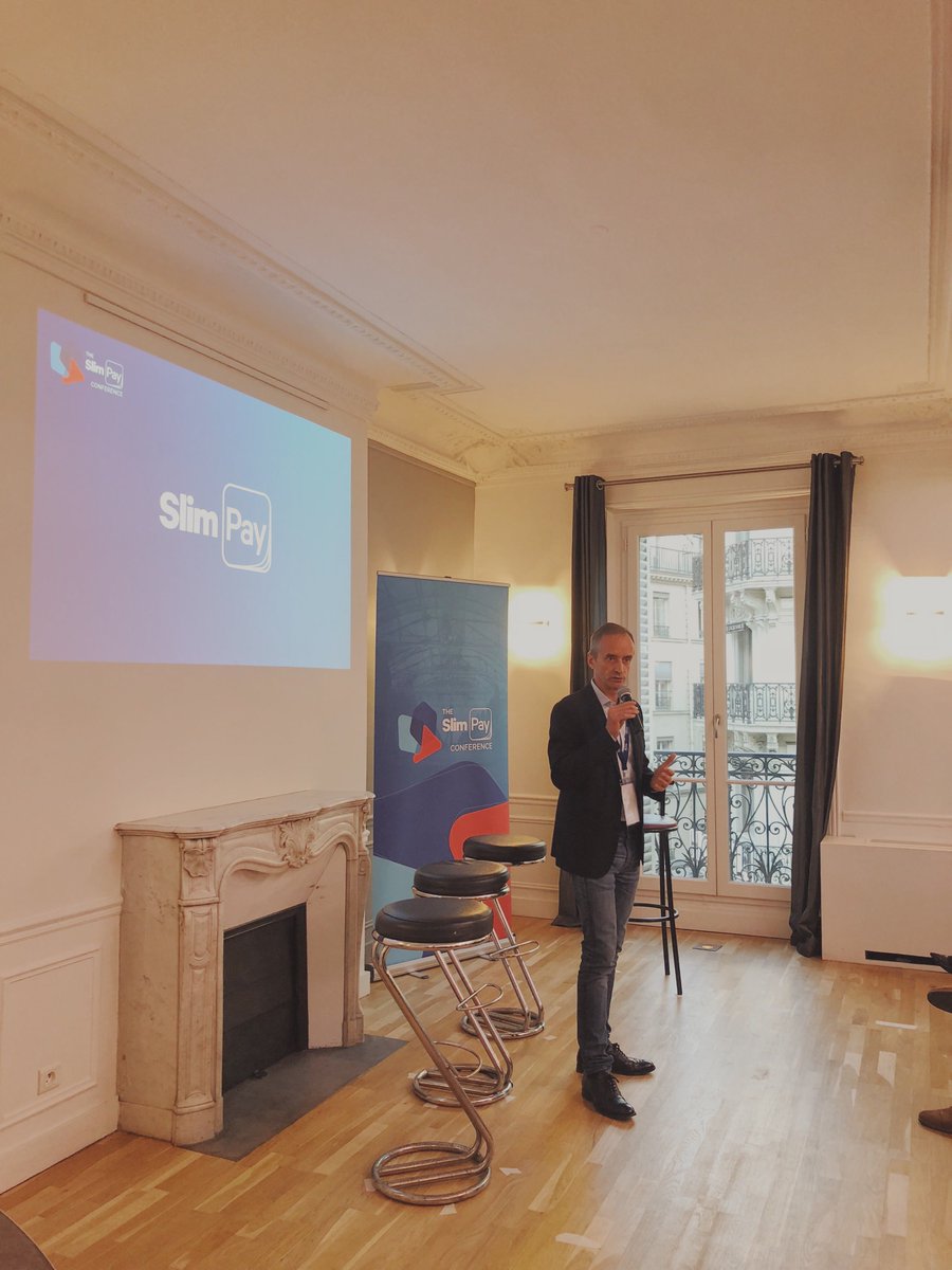 Jérôme Traisnel <a href="/jers/">Jerome Traisnel</a>,CEO of SlimPay,is giving a warm welcome to all attendees "Payment has already evolved a lot but what is coming for 2019 is HUGE.The upcoming transformations are going to be a great source of inspiration.Let's talk about all this today!"#TheSlimPayConference