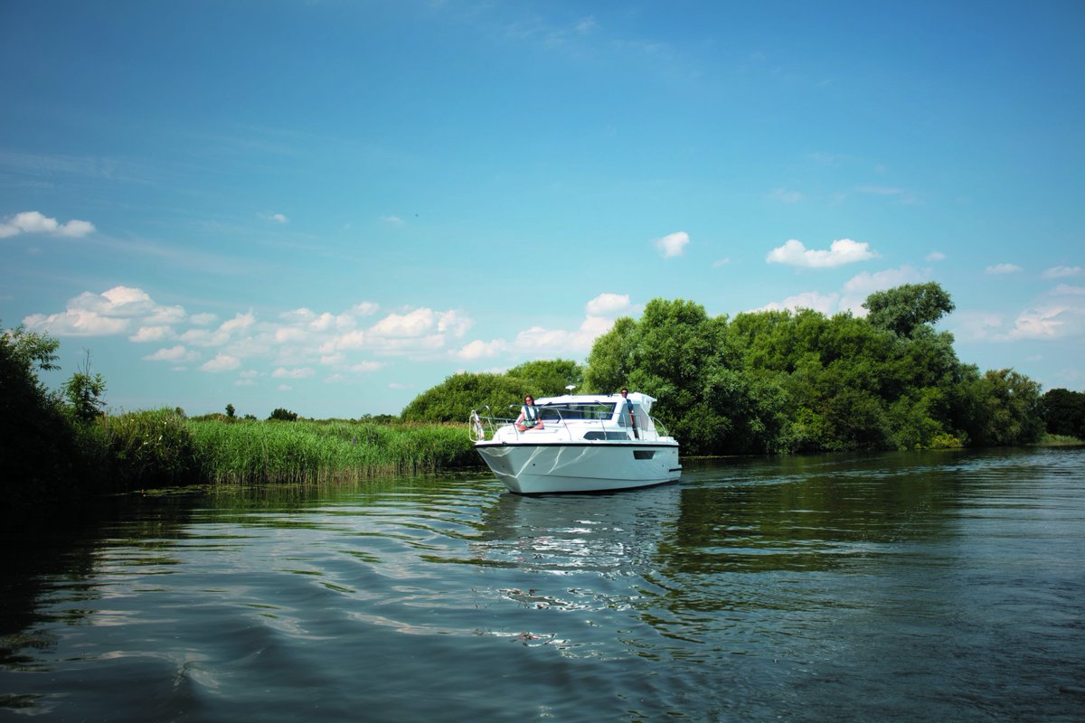 Mr Young told us his Broom boat was the "best boat [he's] ever hired by far".

We take our #customers' feedback seriously and we've been offering top-of-the-range holidays for more than 100 years. 

It's how we do things here.

broomboatingholidays.com/broom-boating-… 

#NorfolkBroads #Holiday
