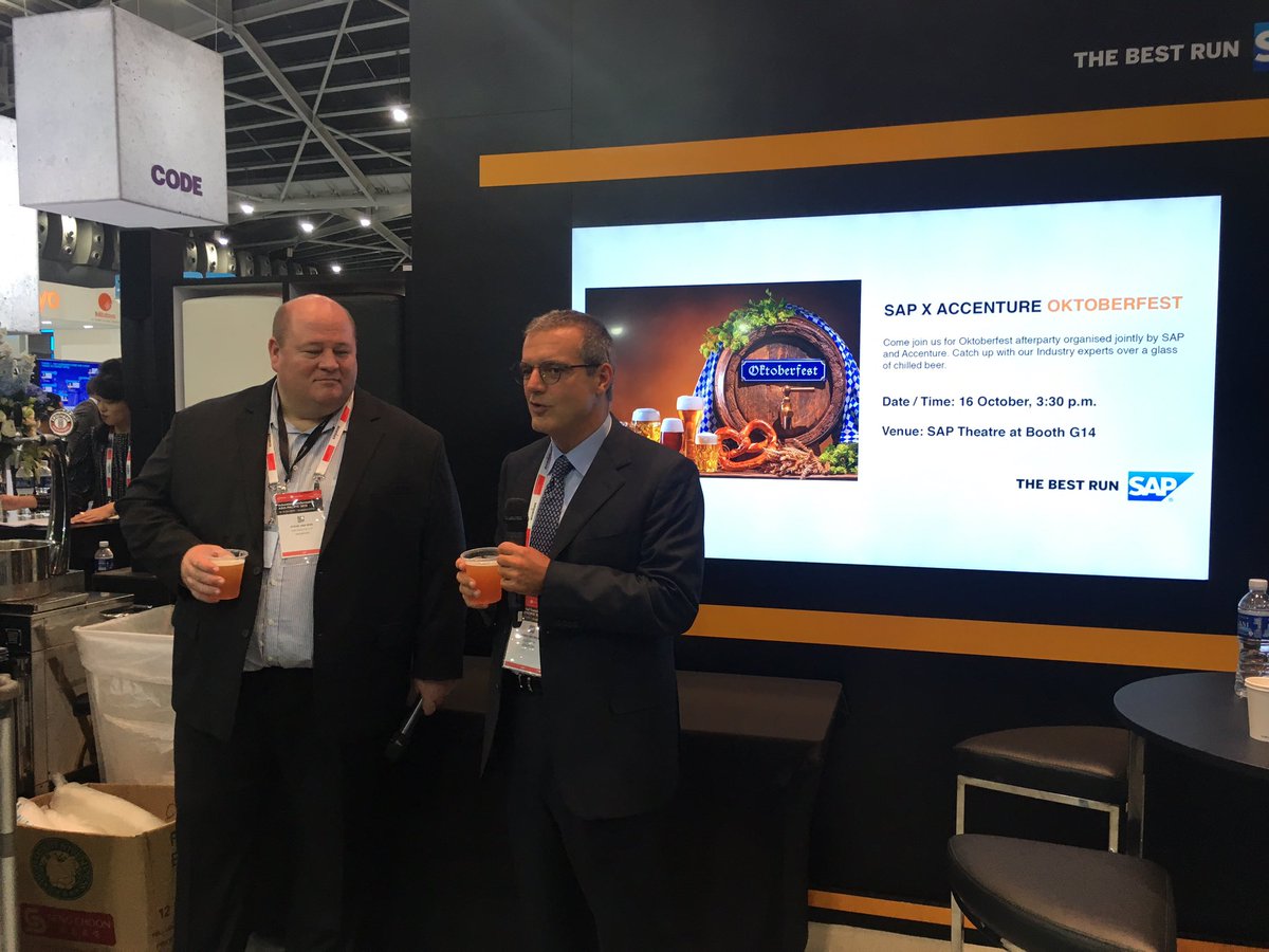 AnshulDhingra's tweet image. Join us for Oktoberfest #SAPatITAP co-hosted by @SAP_APJ and @Accenture