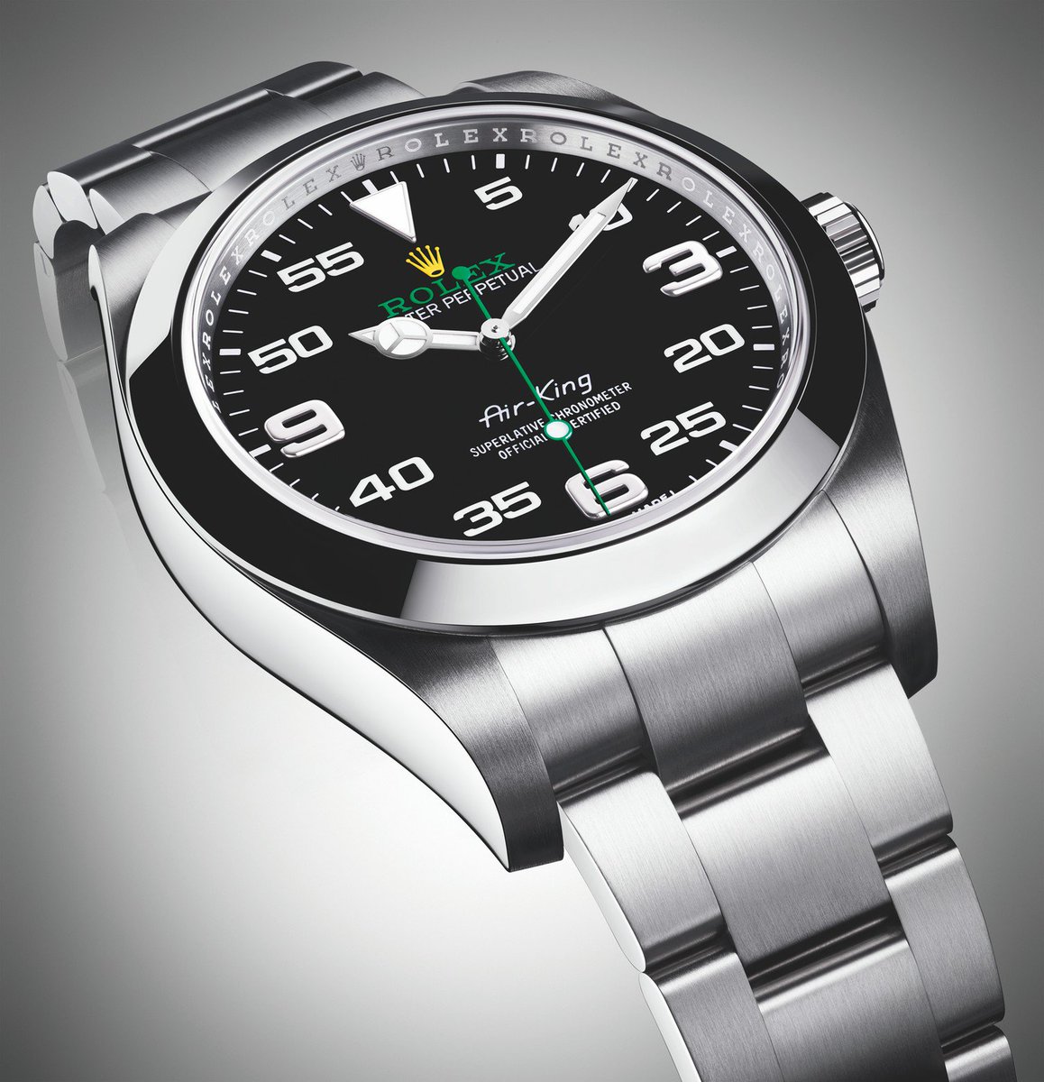 The #Rolex Air-King. Always an excellent choice...
#officialrolexretailer
