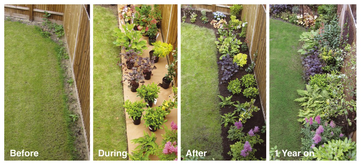 RIerdogan's tweet photo. Looking forward to our visit to @gardenonaroll to discuss instant wildlife borders today @Team4Nature https://t.co/tck7RzWjMZ