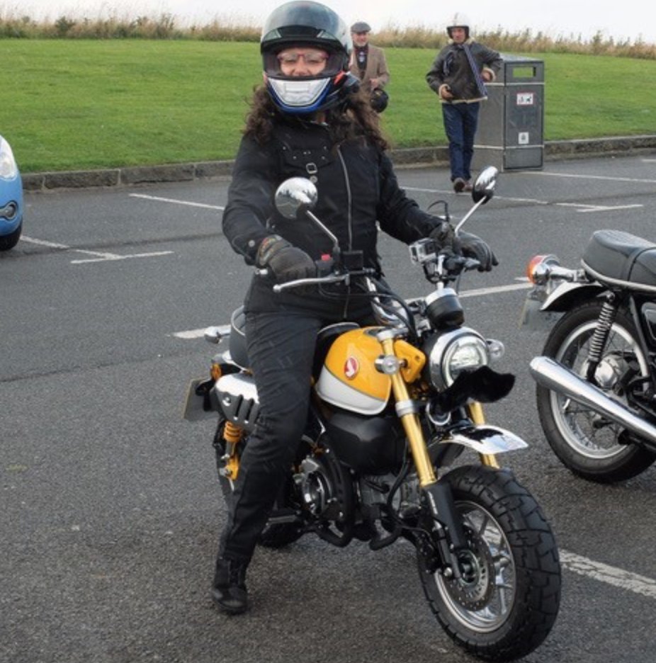 crane road motorcycle jacket