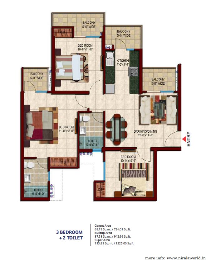 Nirala estate phase 2 tweet media