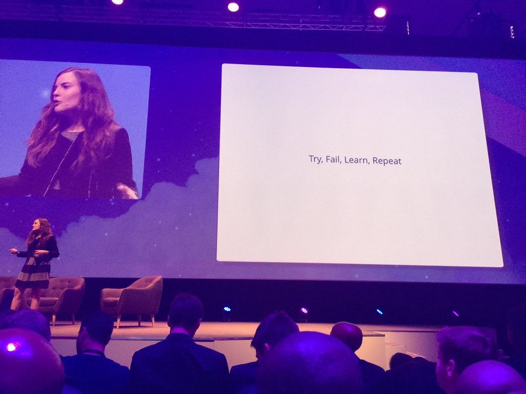 kellyefirth's tweet photo. ‘The next time you speak to a young person, don’t ask them ‘’what do you want to be?’’ Instead, ask them ‘’what are all the things you want explore through out your career.’’’
- Stacey Ferreira on Jobs of the future @singularityu @Yes4YouthZA https://t.co/x92F7gZ6hf