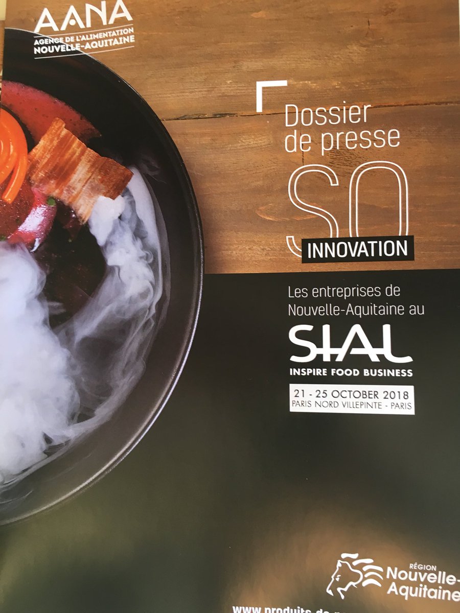 PalczewskiAnne's tweet photo. Ce matin, au #quaidessaveurs #Aana , les 42 entreprises de #NouvelleAquitaine présentent leurs innovations avant d’aller les présenter au @sial_paris #SOINNOVATION https://t.co/EM374hax56