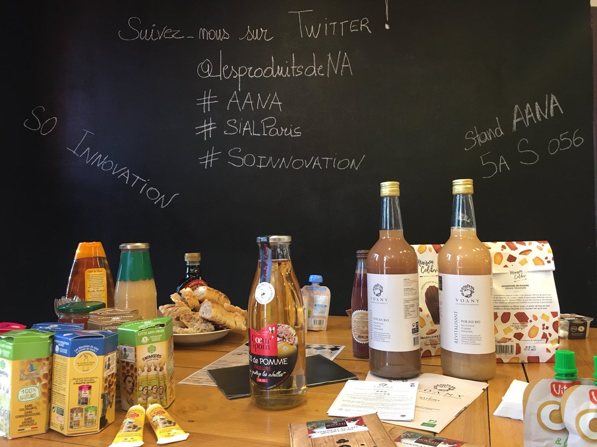 PalczewskiAnne's tweet photo. Ce matin, au #quaidessaveurs #Aana , les 42 entreprises de #NouvelleAquitaine présentent leurs innovations avant d’aller les présenter au @sial_paris #SOINNOVATION https://t.co/EM374hax56