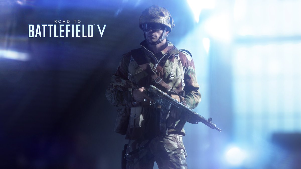 Auf dem Weg zu #BattlefieldV könnt ihr diese Woche in #Battlefield1 folgendes erspielen:

✅ ein Battlefield V Fallschirmjäger Outfit
✅ das Battlefield 1 “Over There” Annihilator Skin
✅ das Hunter Skin “Die Kaiserin Elisabeth"