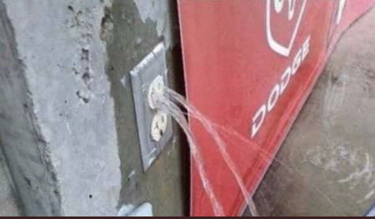 The good news is the taps are no longer leaking.... #multiskilled #winginIt