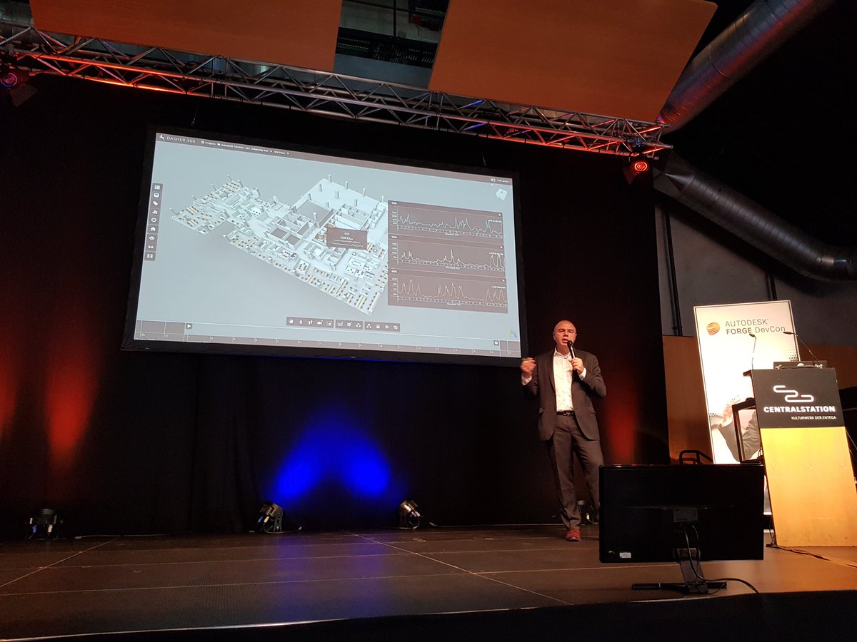 keanw's tweet image. Great to see @NMangon talking about Dasher 360 during his #ForgeDevCon Europe keynote!