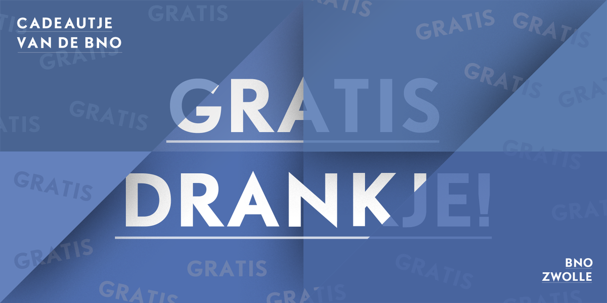 BnoZwolle's tweet photo. Aanstaande woensdag is het weer tijd voor een nieuwe BNO Zwolle!!! En alle bezoekers krijgen van de BNO een gratis drankje! Want tussen de toffe praatjes door hebben we natuurlijk ook nog een leuke borrel! Meld je snel aan! https://t.co/LJzQCiNP3W https://t.co/tgqQ7ERcFv