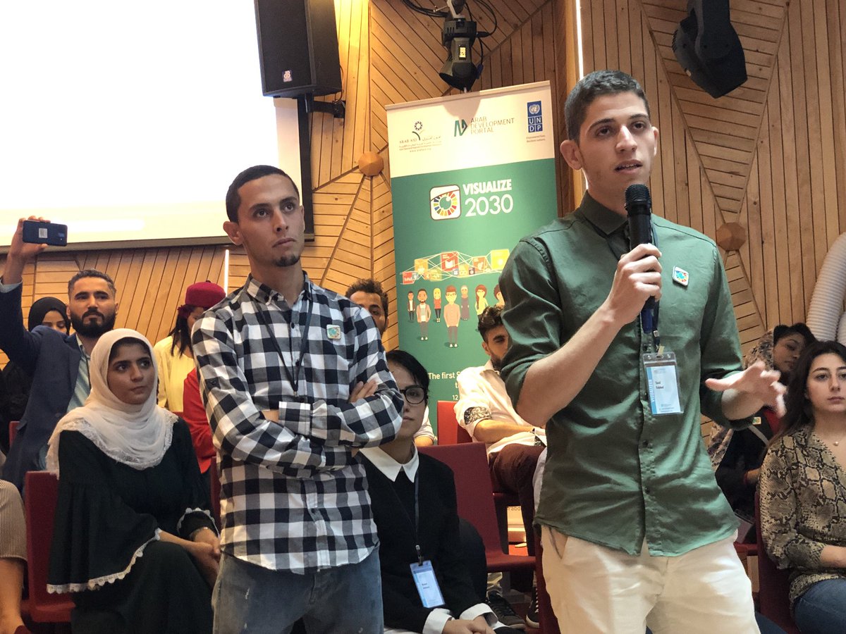 Zaven_K's tweet image. At the  #VISUALIZE2030 event at #beitbeirut. The pulse of the Arab world through its promising youth. And Me in The unfortunate task of being a jury member.