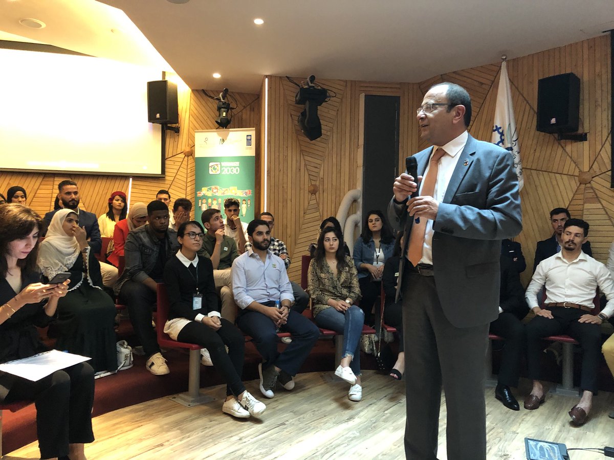 Zaven_K's tweet image. At the  #VISUALIZE2030 event at #beitbeirut. The pulse of the Arab world through its promising youth. And Me in The unfortunate task of being a jury member.