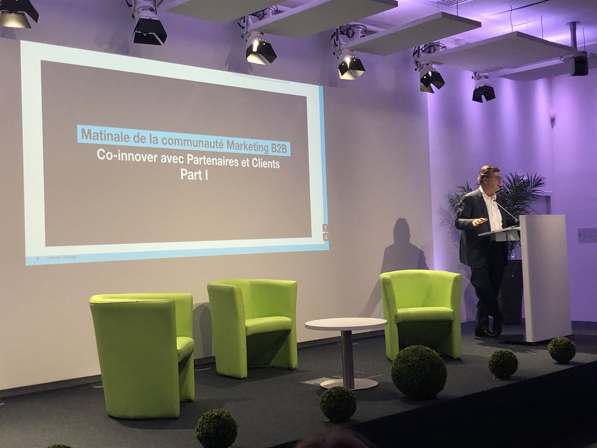 La nouvelle matinale du Marketing et de la com B2B, consacrée à la co-innovation, commence par un témoignage de PL Biaggi sur nos modes de partenariat avec nos partenaires SD-WAN, et les enseignements qu’on en retire....