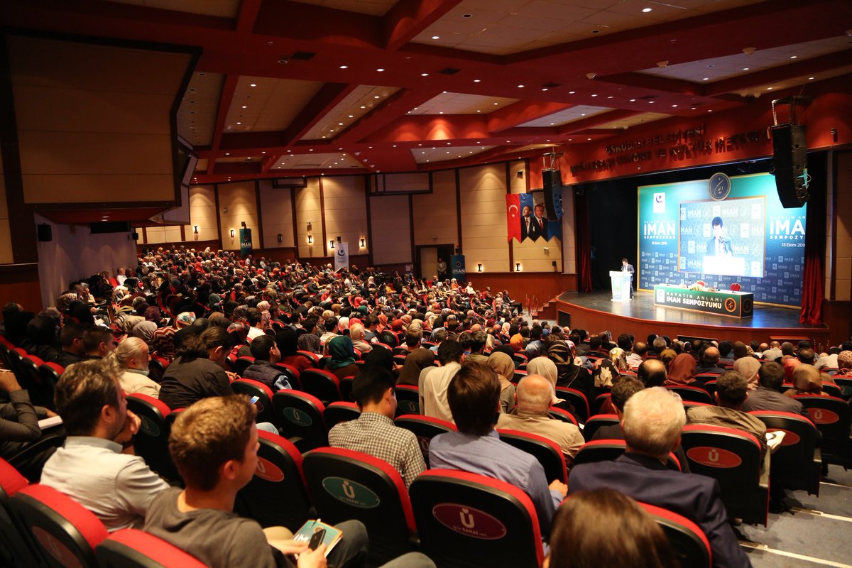 Kuran Çalışmaları Vakfı’nın düzenlediği ‘’HAYATIN ANLAMI İMAN SEMPOZYUMU’’ organizasyonu FSM iletişim tarafından başarıyla gerçekleştirilmiştir.