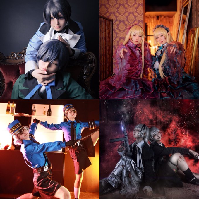 コスプレイヤー二瑆雪のTwitter画像43