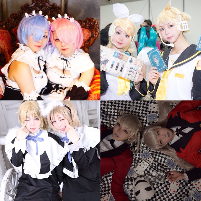 コスプレイヤー二瑆雪のTwitter画像44