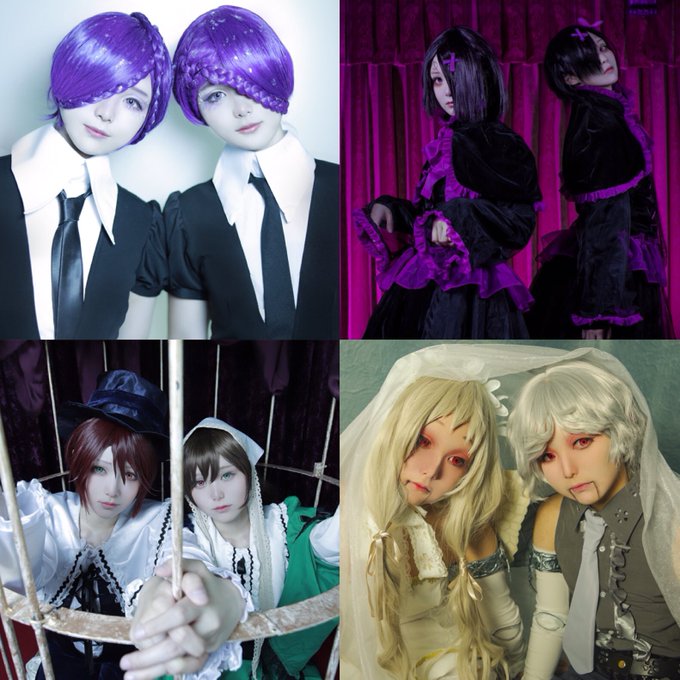 コスプレイヤー二瑆雪のTwitter画像42