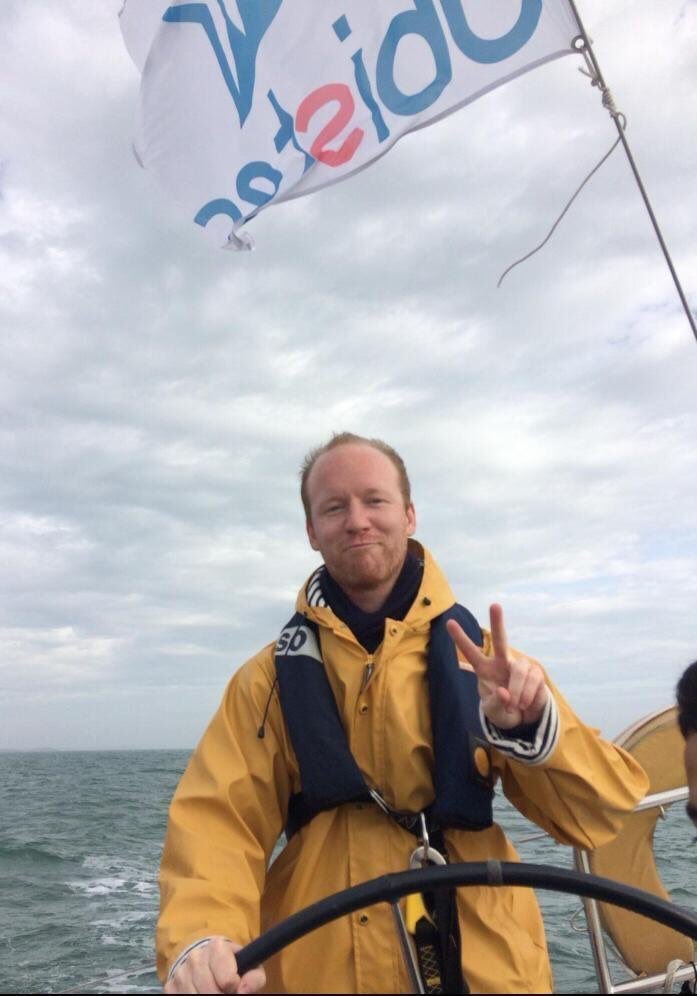 UbisterConseil's tweet photo. Onboarding marin pour les embauchés 2018 de -30 ans chez #Ubister ! Baie de Quiberon -Belle-Île, avec rafales à 8 et excellente ambiance : la 4ème édition de la régate #Partenaires @SAPFrance a été encore un succès ⛵️ ! @BusinessAtWork @Primissas https://t.co/Xe4weamcgh