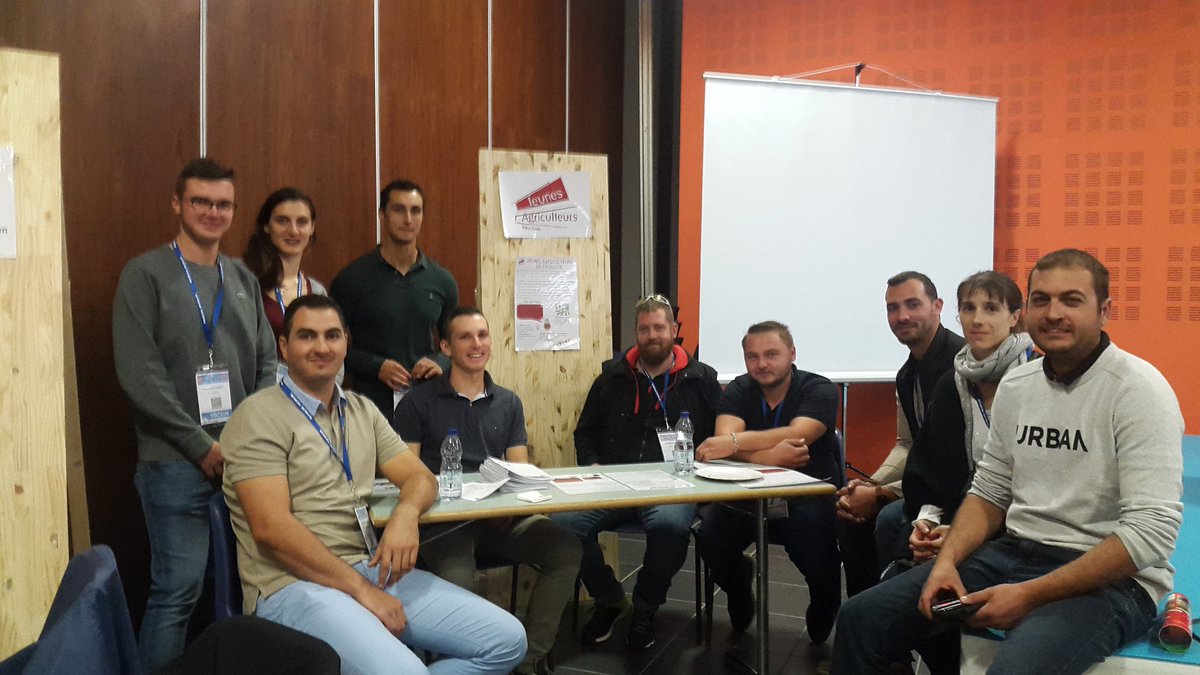 Les JA sont prêts à accueillir les lycéens ! #medagri #installationenagriculture #veneznousvoir