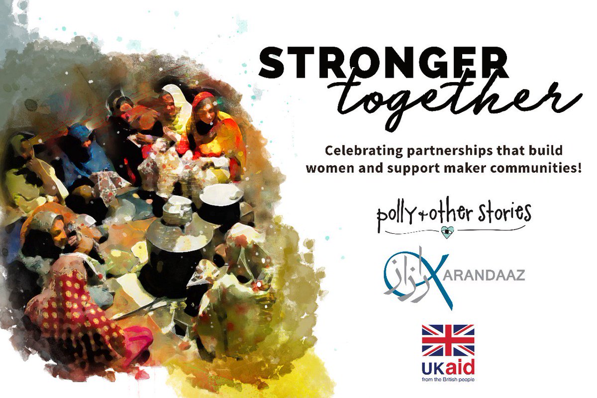 KarandaazPK's tweet photo. The business is taking local crafts and turning them into a wonderful, globally recognized brand for Pakistan - benefiting women artisans and communities from across the country. We wish them all the best! #AidWorks #WomenEmpowerment @UKinPakistan #WEC2017 https://t.co/fUcOlEF96V