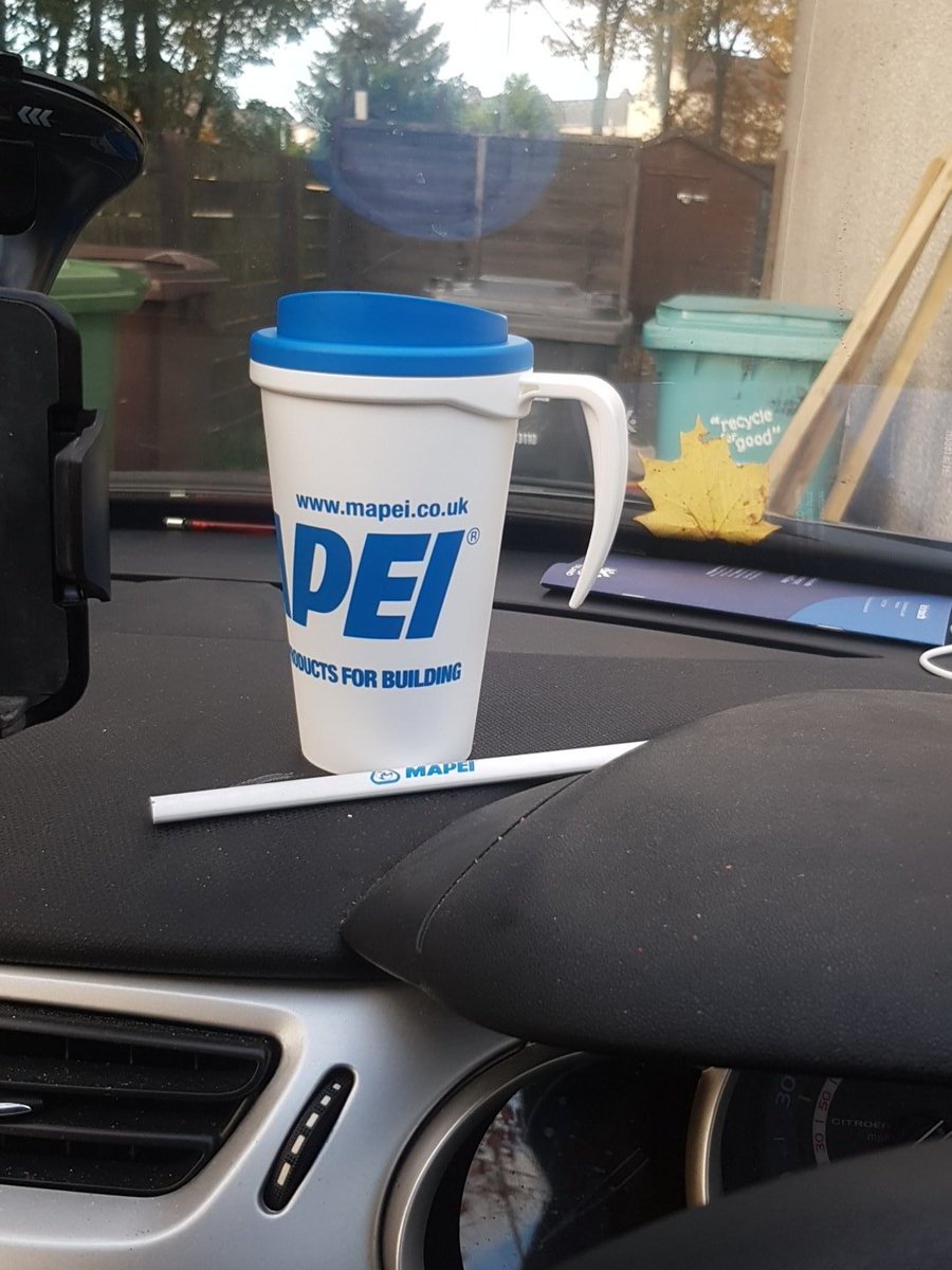 Let's go!! Cheers to <a href="/MapeiUKLtd/">Mapei UK Ltd</a> Hi Diddly Dee it's the tiling life for me!