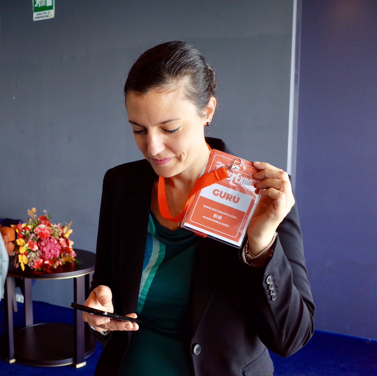 Buon compleanno a una fuoriclasse,
a Lady Fipe-Fepag: <a href="/MarinaPorotto/">Marina Porotto</a>.
<a href="/fipeliguria/">FIPE Confcommercio Liguria</a> <a href="/fipeconf/">Federazione Italiana Pubblici Esercizi</a> <a href="/confcommercioge/">Confcommercio Genova</a>