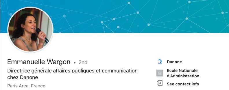 nicolascori's tweet image. En démissionnant, Nicolas Hulot avait mis en cause les lobbies. Et qui arrive au ministère de l'Ecologie comme secrétaire d'Etat? Emmanuelle Wargon, directrice des affaires publiques et de la communication de Danone. La lobbyiste en chef du groupe alimentaire.