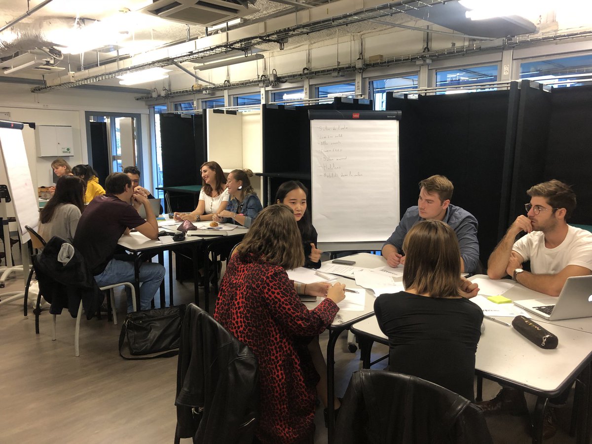 lafabrique_'s tweet image. Coup d’envoi de la 2e édition du #Hackamode #Paris 50 étudiants de 9 écoles planchent sur des sur sujets proposés par @AvantexParis et @R3iLab et @lafabrique_ #fashiontech #fashiontechweek