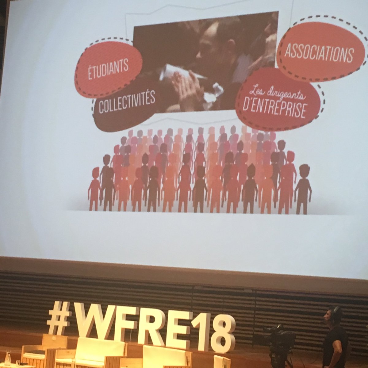 #WFRE18 la 14e édition du Forum mondial pour une économie responsable s’ouvre à Lille