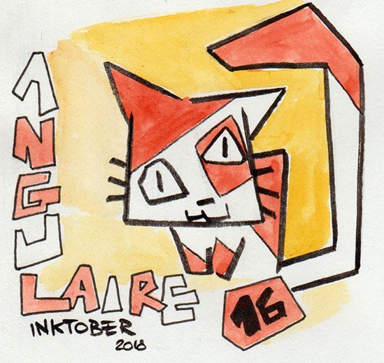 RMingO2's tweet photo. #inktober2018 #inktober #cleoctober #cleo #angulaire #angular #chat #chaton #cat #gato #dessin #draw #drawing #dibujo #ulule #inktoberday16 https://t.co/uEHepoTgx4