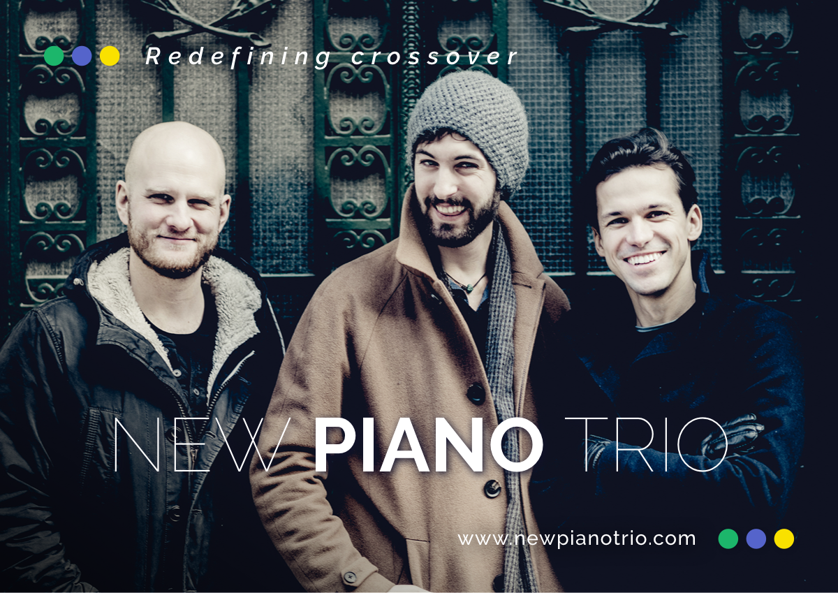 NewPianoTrio's tweet photo. New Album: I 😍 POP
Pre-Order here: https://t.co/V6JoZgjegd

#crowdfunding #newalbum #newpianotrio #pop #classicalmusic #jazz https://t.co/eJxch4jb7J