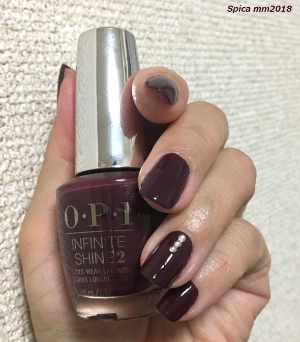 Spica_nail's tweet photo. ブログ更新しました!Witch!https://t.co/bivyDOWz7Y #nailbeautyspica #麻布十番ネイルサロン #ブログ更新 #魔女 #ハロウィンネイル #ダークレッド #大人のネイル #OPIPeru #azabujyubannailsalon #witch #halloween #darkred #nailart #opiinfiniteshine #clearstone #manicure #nailcare #tokyo https://t.co/bgYtHiiYIs