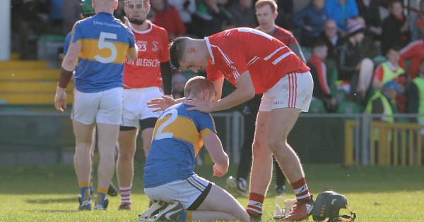 Limerick_Leader's tweet photo. LISTEN: Doon manager Tom Murphy reacts to his side reaching their first Senior County final in 18 years https://t.co/PfdaovHwkf https://t.co/ufZCyDuucQ