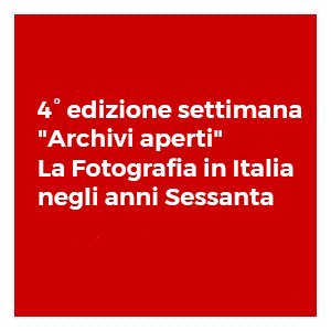 4° edizione settimana “Archivi aperti” – La Fotografia in Italia negli anni Sessanta sisf.eu/sisf/2018/10/1…