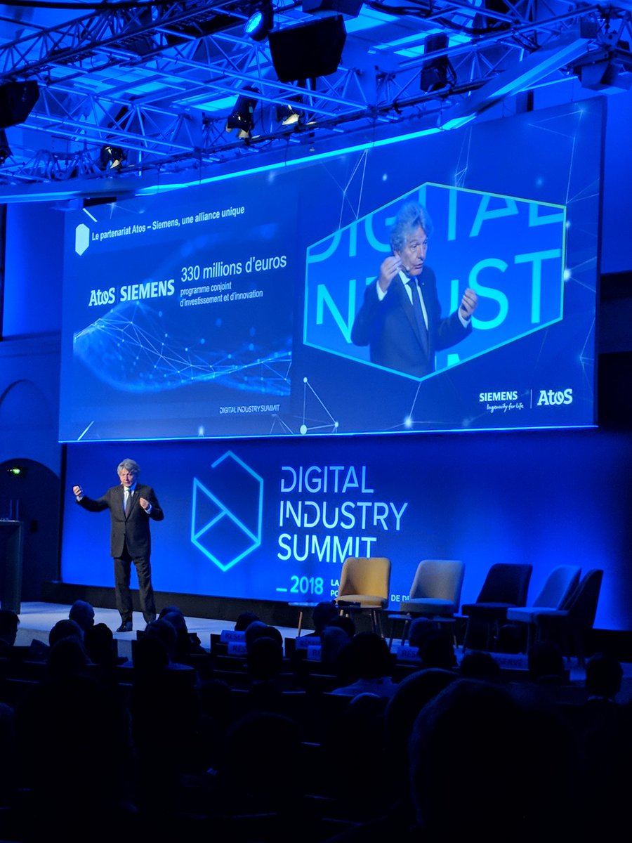 Kris_Ivanovic's tweet photo. l'Alliance Siemens-Atos prend aujourd'hui la forme du  #DigitalIndustrySummit @AtosFR @Atos @Siemens_France @Siemens https://t.co/BXjkUgRiiy