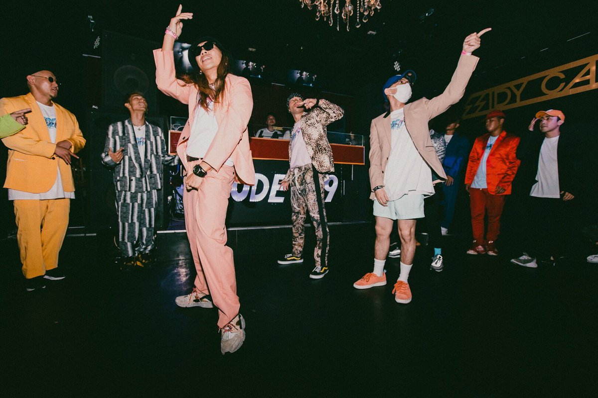 TossyFACE's tweet photo. CODE079では
毎回
H POSSE新ネタでございます
"Party Anthem"
#hposse #code079 #20181117 https://t.co/Ln2Ekkj3LA