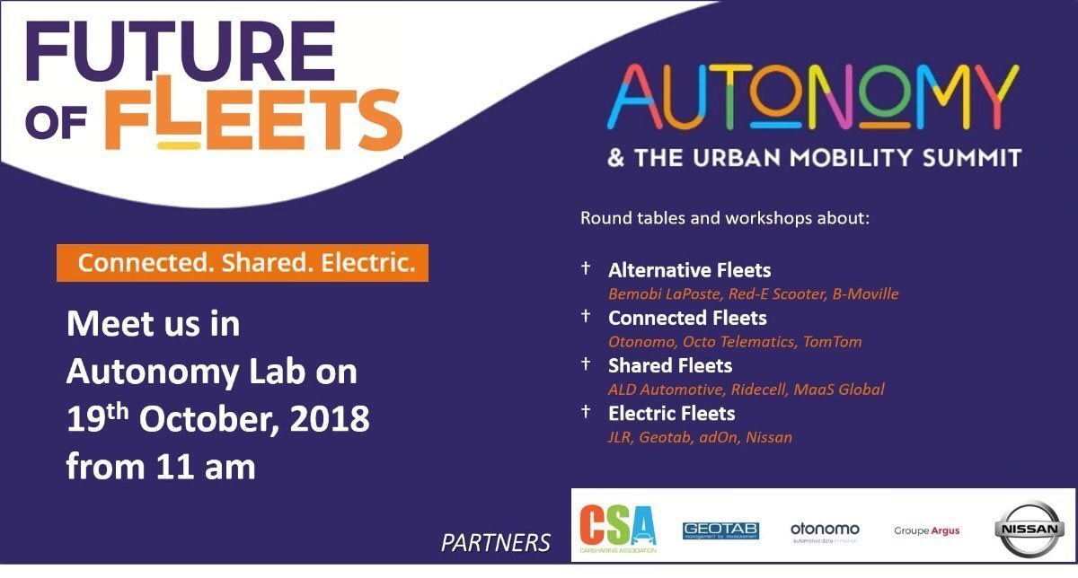 RedElectricFR's tweet photo. A l’occasion du salon @AUTONOMY qui aura lieu du 18 au 20 octobre prochains à Paris, RedE sera présent pour une table ronde le 19 octobre.
Thème et enjeux : les flottes alternatives. 🛵⚡️#BeRedE https://t.co/TiZoxqX9HF