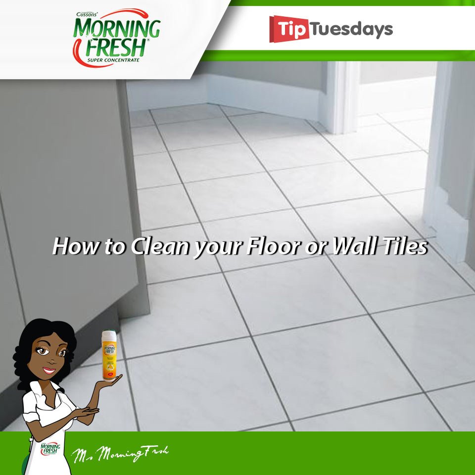 MorningFreshNG's tweet photo. LEARN HOW TO CLEAN YOUR FLOOR OR WALL TILES
https://t.co/R183hngFxq
#TipTuesdays #MsMorningFresh https://t.co/MD9nwtQJeO