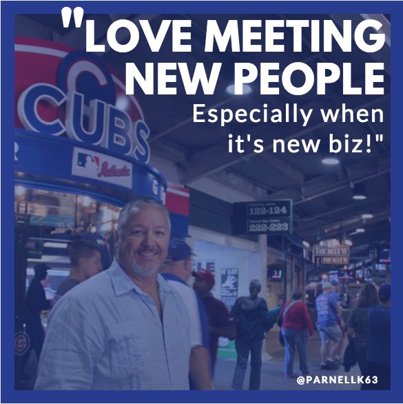 iamkeithparnell's tweet photo. Never be afraid to get out there and #network. You never know who you might be talking to! #JASEcreative https://t.co/MU99dYBFkm