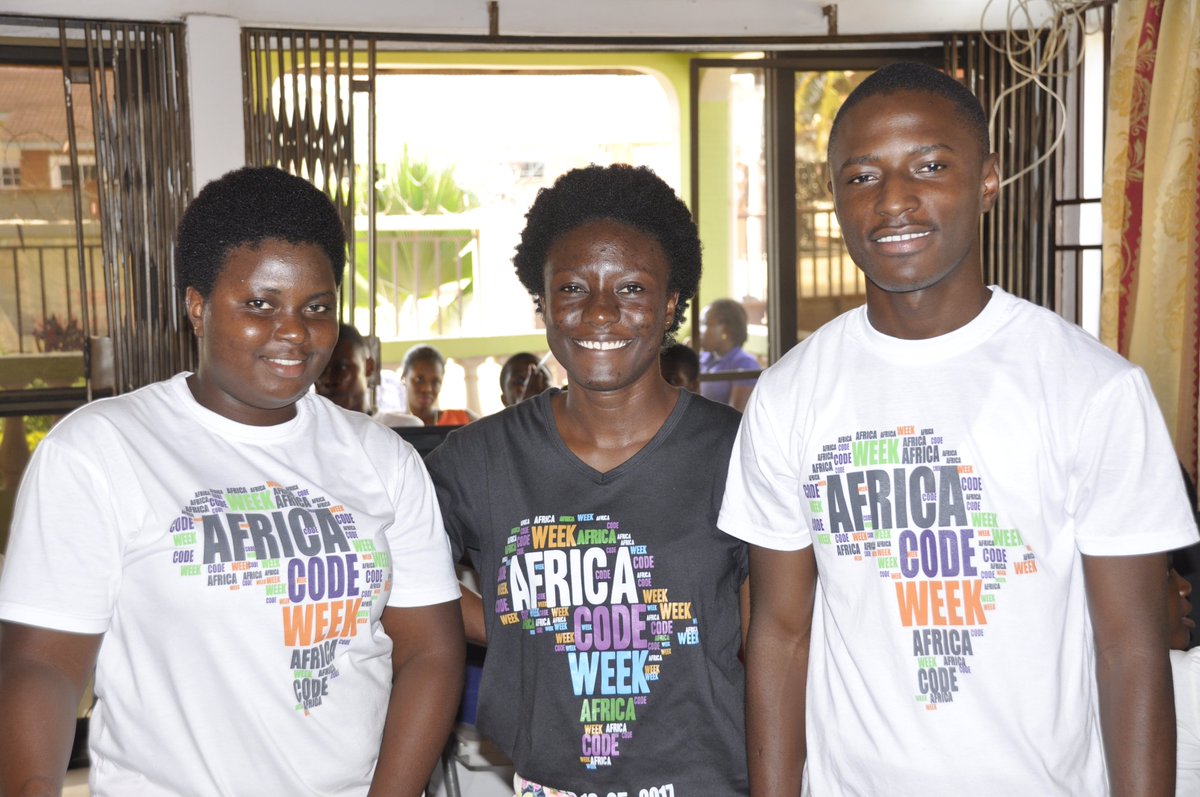 ghanacodeclub's tweet image. As part of Africa Code Week 2018 celebration, we organized a 2 day Hackathon for 50 girls to create mobile apps to solve real life problems. #eskills4girls #ghanacodeclub #100girls in apps development