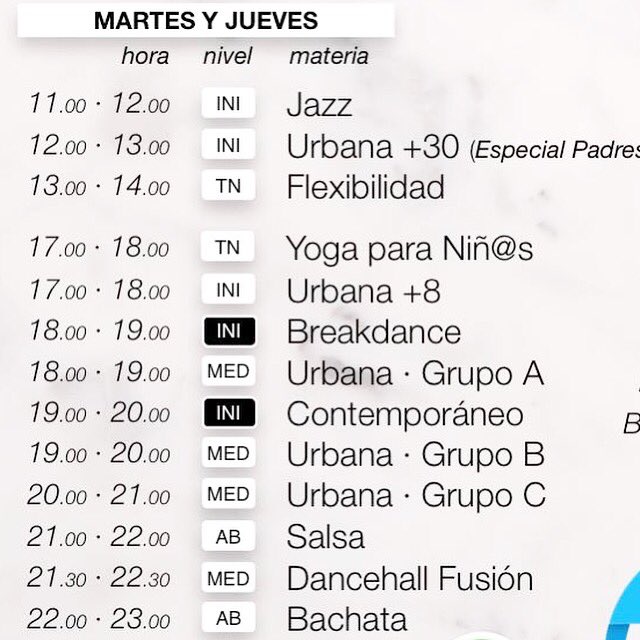 L2DSevilla's tweet photo. ¡Buenos días! Recuerda que hoy tienes clases por la mañana. 😊👌🏼

Y por supuesto también por la tarde. ¡Buen martes para todos! 🎶🎶🎶 https://t.co/Y6z4KerJ4q