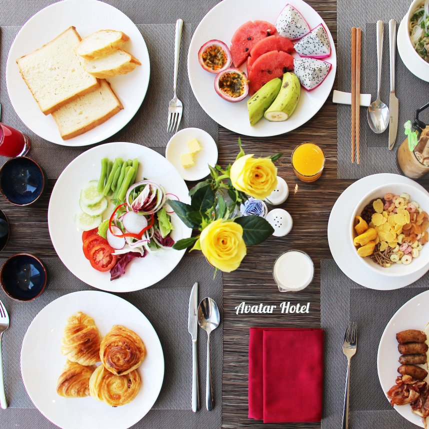 Avatardn's tweet photo. #healthy but still #delicious food in #TasteOfViet - #AvatarHotel is good enough to please the most difficult guests of us <3 <3

#danang #mykhebeach https://t.co/Hgnc6GugWa