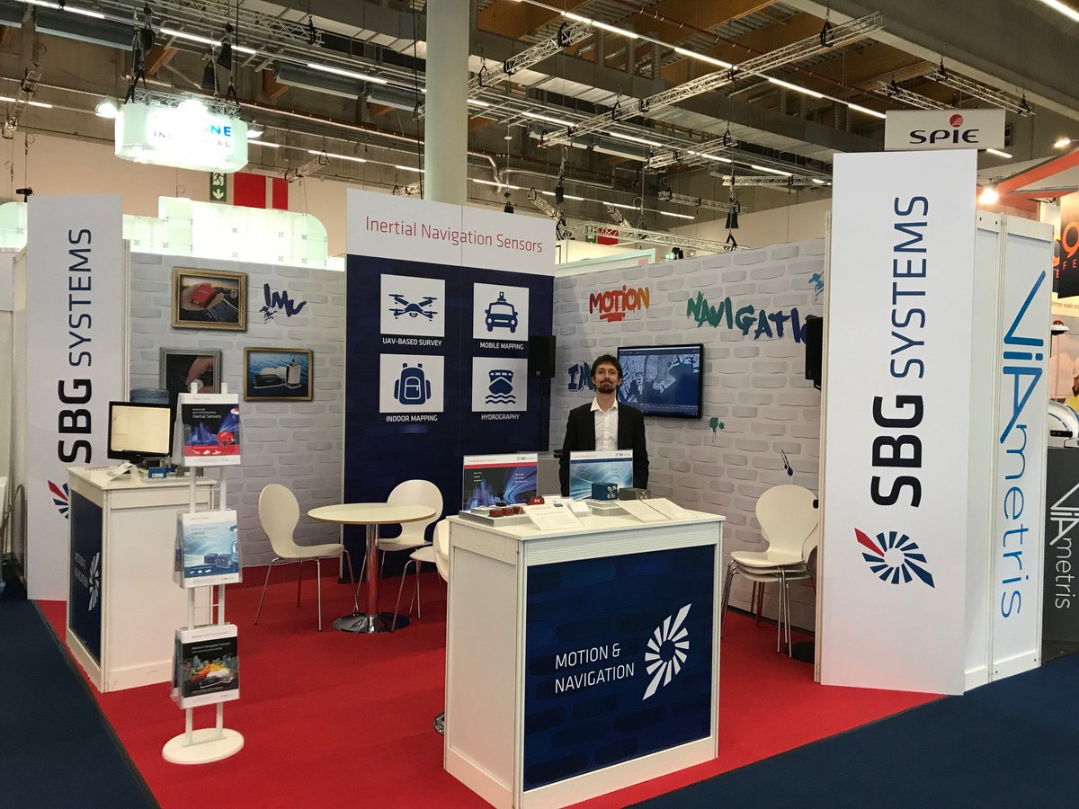 Our Chief Software Architect will do a demo of Qinertia INS/GNSS Post-processing software on the SBG stand #12.1, D.018, at 11:00 and 15:00. Add the demo to your planning! @InsideIntergeo #INTERGEO
