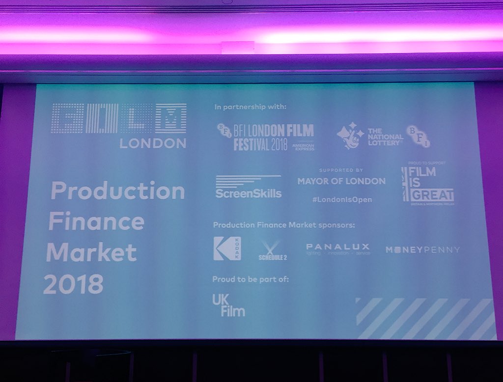Film_London's tweet photo. We’re at the Grange Tower Bridge Hotel for the 12th Production Finance Market in association with the BFI London Film Festival! A two day networking event encouraging business relationships between financiers and producers #LFF2018 #PFM2018 https://t.co/DRalSIHU8B