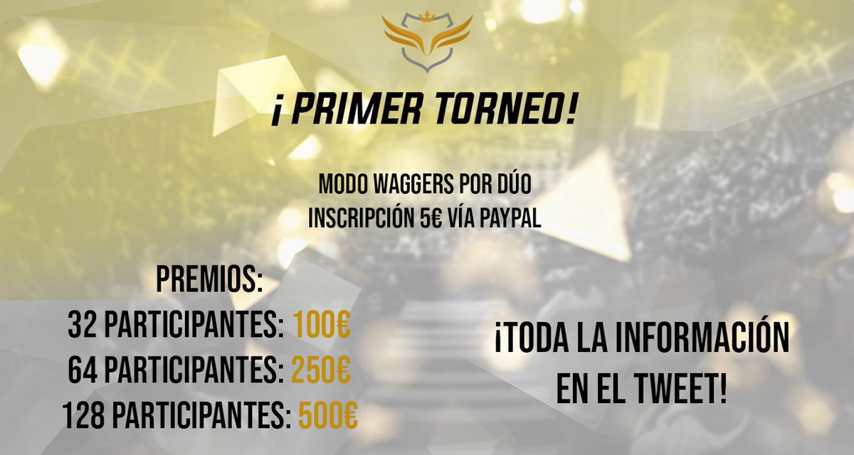 cuentafbroff's tweet photo. #FechaInicio

El primer Torneo, que anunciamos ayer, tendrá lugar el próximo Lunes 22 de Octubre.

Este Torneo será para PS4. No os preocupéis, haremos también Torneos de PC y multiplataforma.

¡Todo la info aquí!
https://t.co/cUs7dFTkks https://t.co/6Sdbg4QEVQ