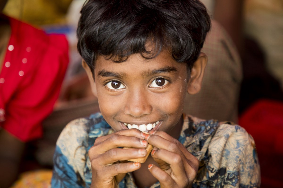 Today is #WorldFoodDay! Over 60% of the world’s hungry live in countries affected by conflict. Join WFP in making a plea for peace to end hunger! #WFD2018